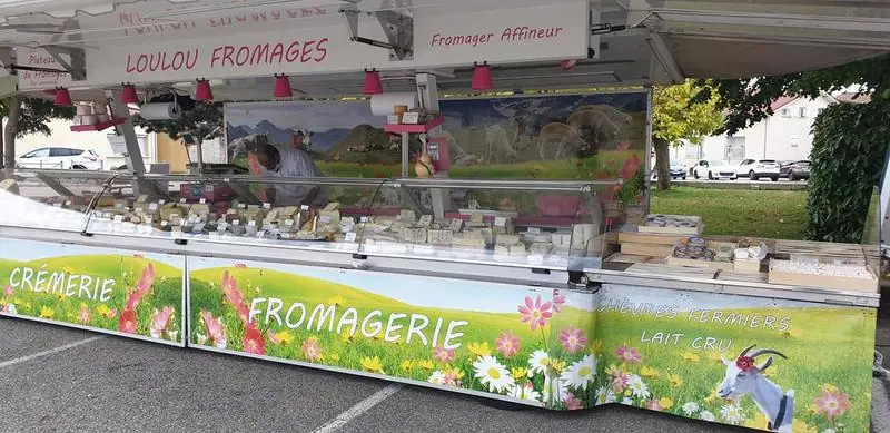 Marché du Centre à Renage (38)