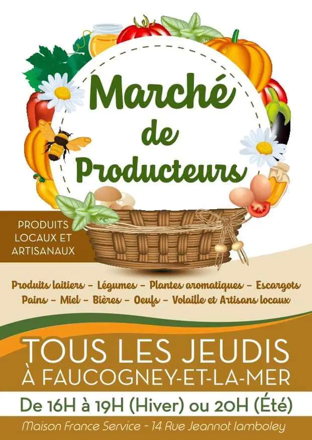 Marché des Producteurs à Faucogney-et-la-Mer (70)