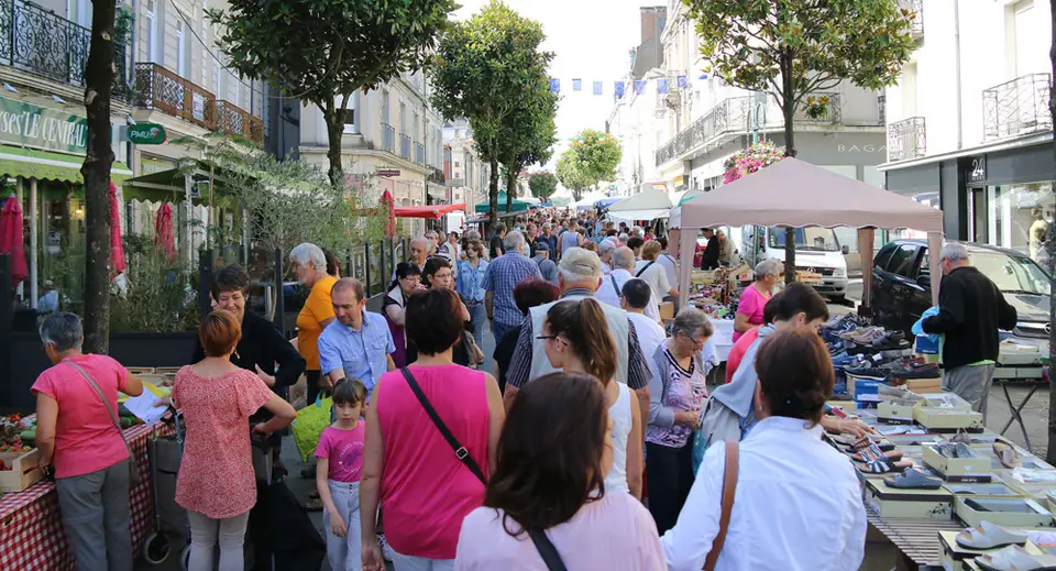 Marché du Centre à Châteaubriant (44)