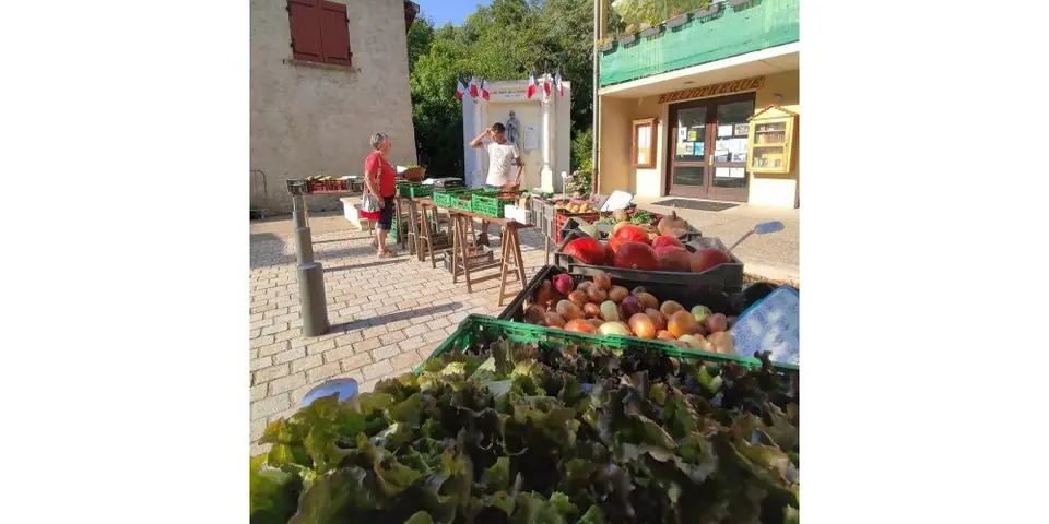 Marché du Centre à Malleval (42)