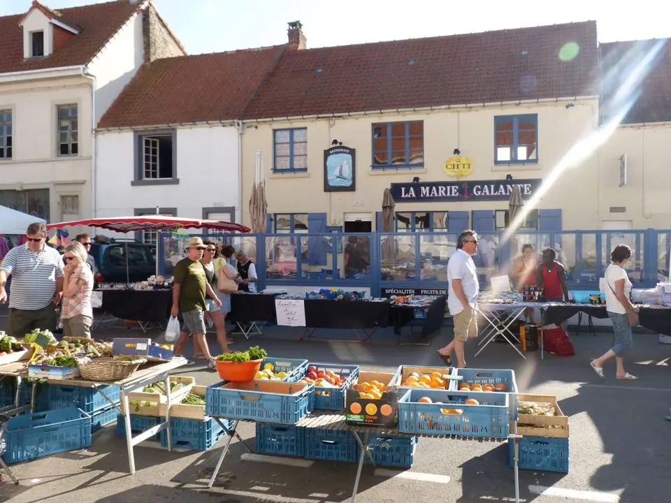 Marché du Centre à Audresselles (62)