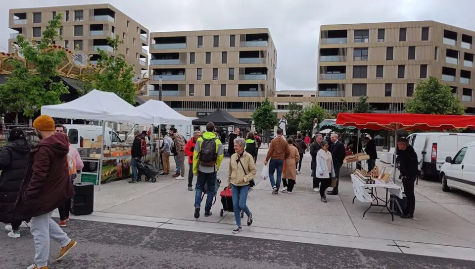 Marché Montaudran à Toulouse (31)