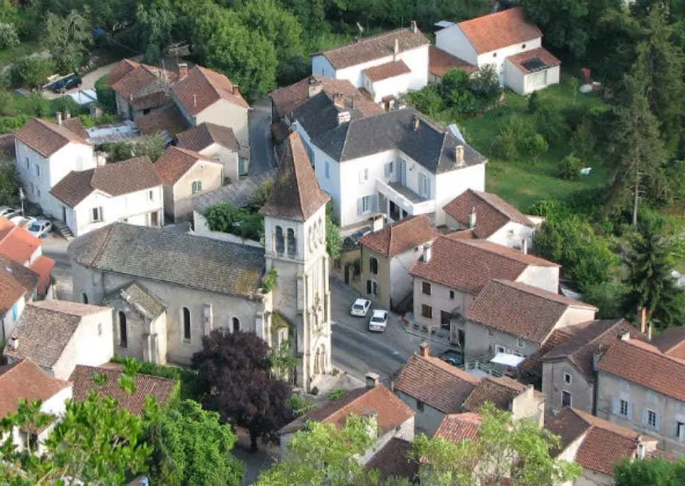 Marché du Centre à Saint Gery (46)