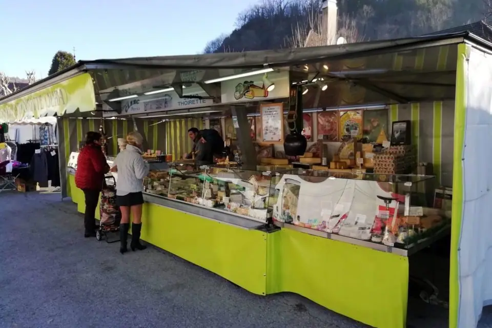 Marché du Centre à Lavans-lès-Saint-Claude (39)