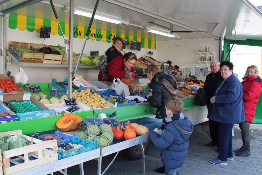 Marché du Centre à Steenworde (59)