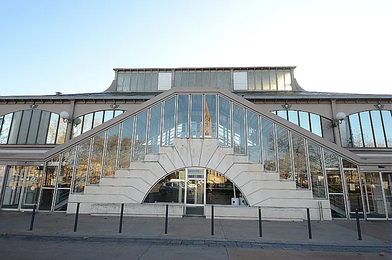 Marché Couvert de l'Albinque à Castres (81)
