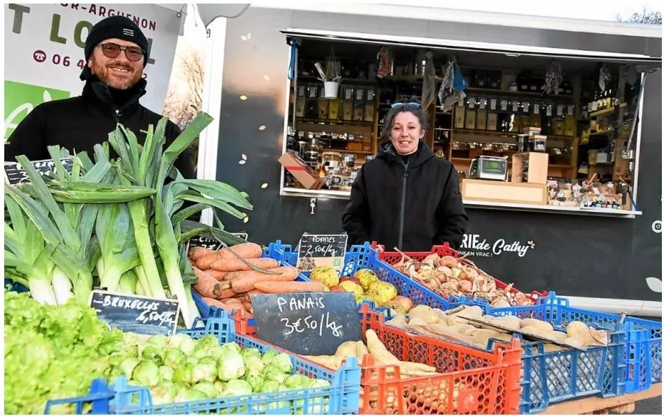 Marché du Centre à Saint-Denoual (22)