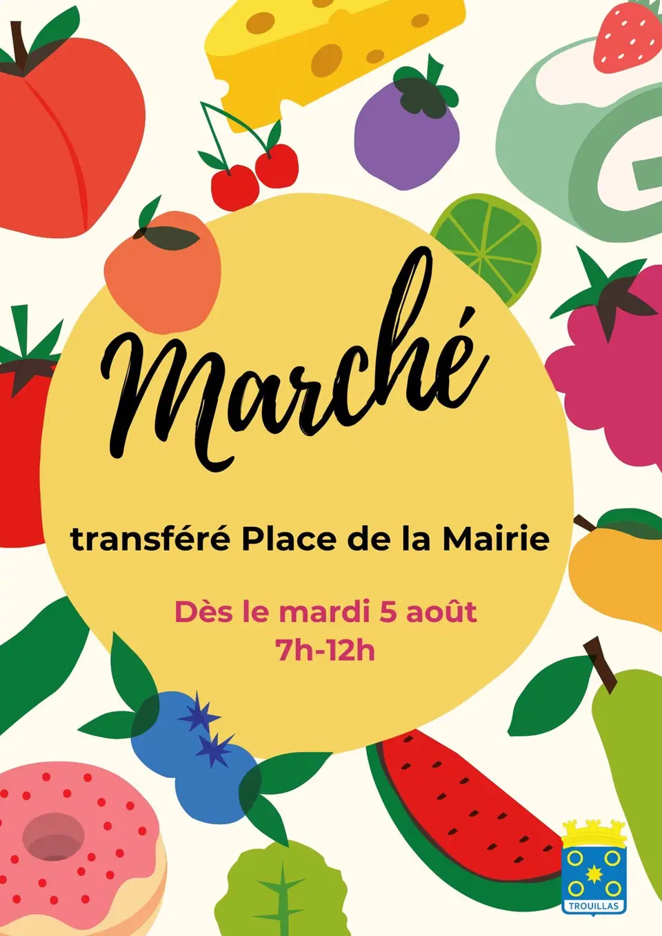 Marché du Centre à Trouillas (66)