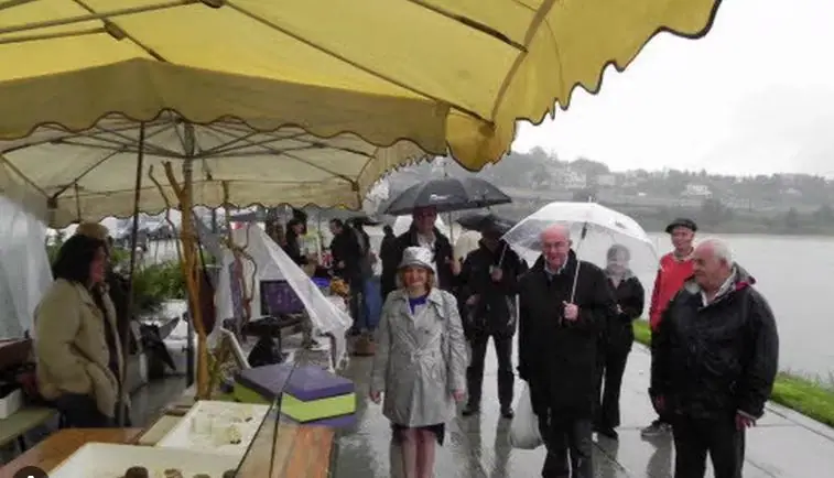 Marché Place du Moulin Blanc à Brest (29)
