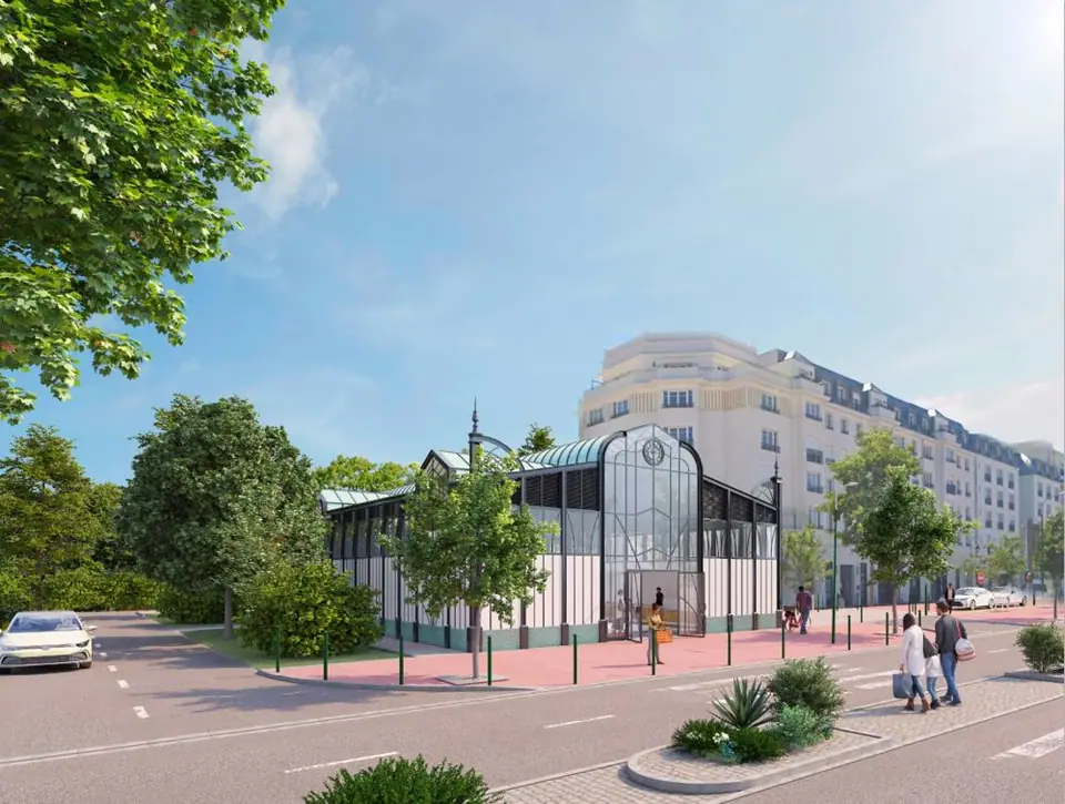 Marché Grand Canal à Clamart (92)