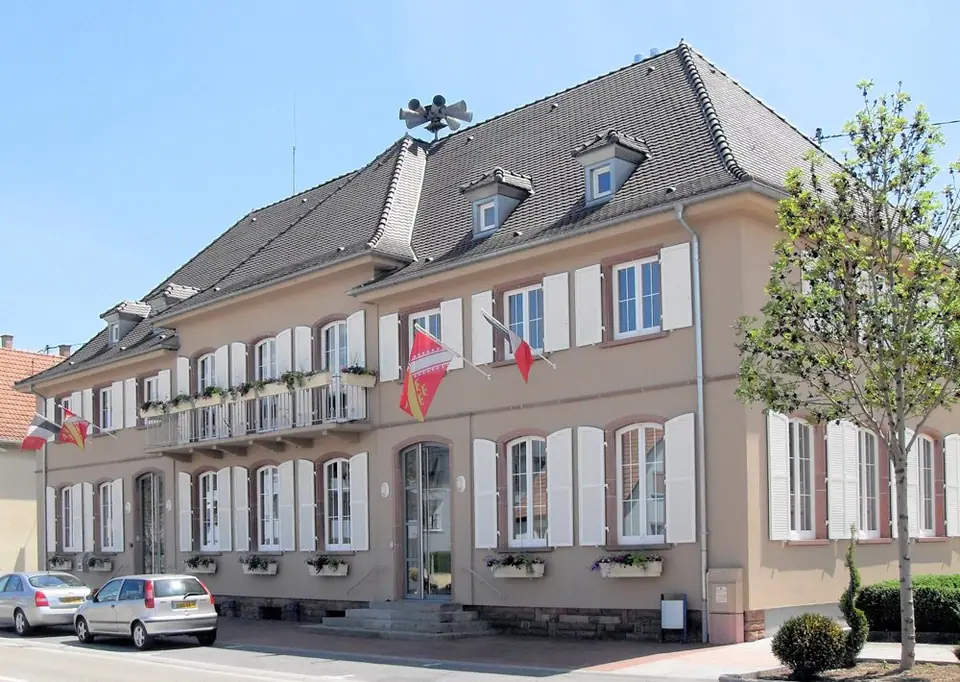 Marché Place de la Mairie à Biesheim (68)