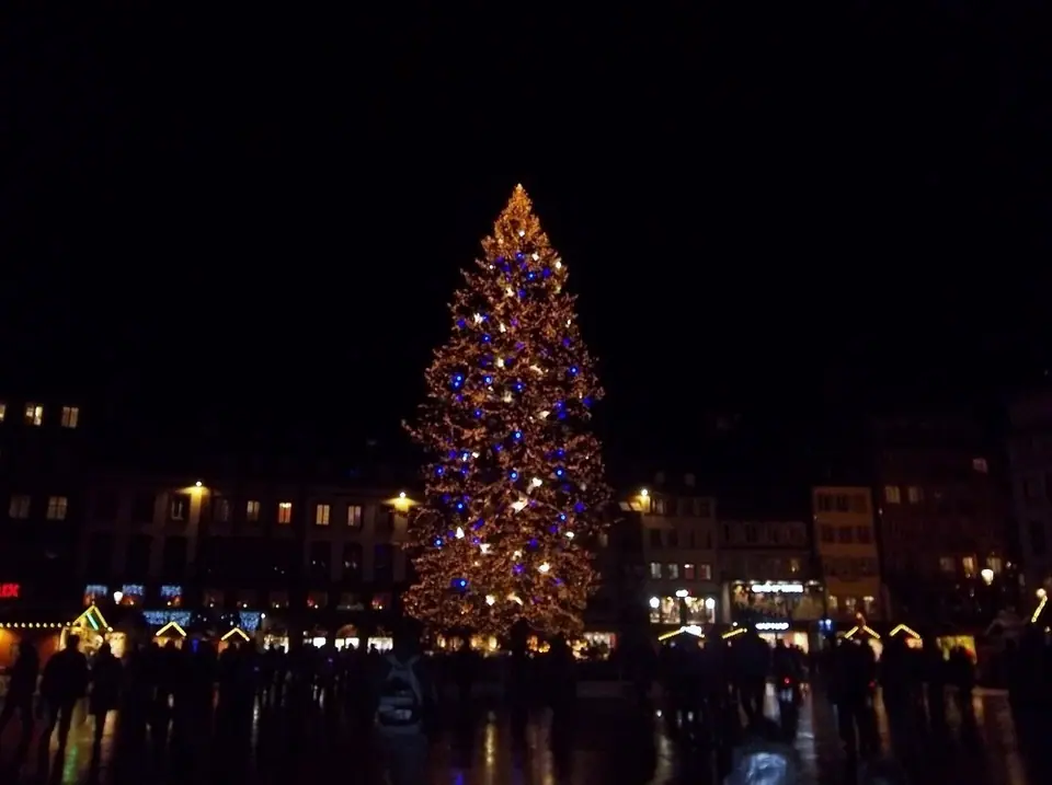 Marché de Noël Christkindelsmärik à Strasbourg (67)