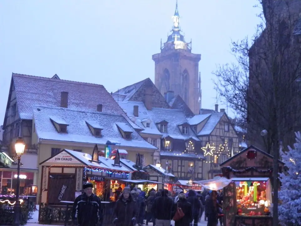 Marchés de Noël de Colmar (68)