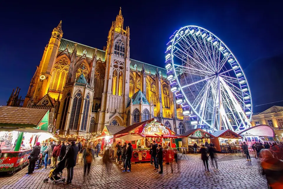 Marché de Noël de Metz (57)