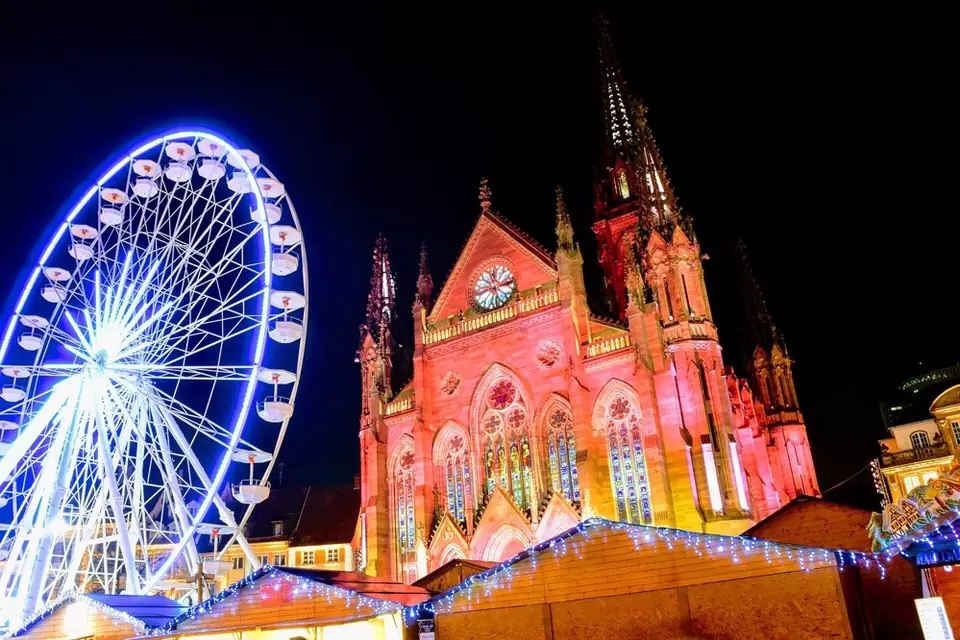 Marché de Noël de Mulhouse (68)