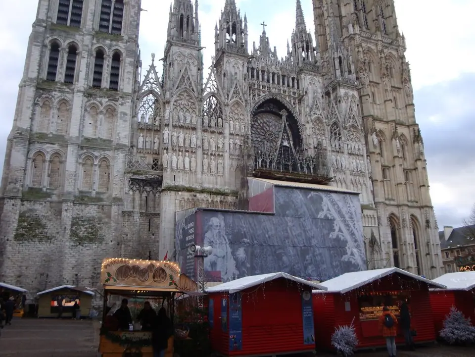 Marché de Noël de Rouen (76)