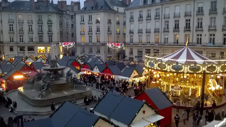 Marché de Noël de Nantes (44)