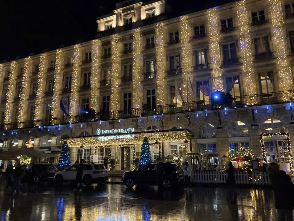 Marché de Noël de Bordeaux (33)