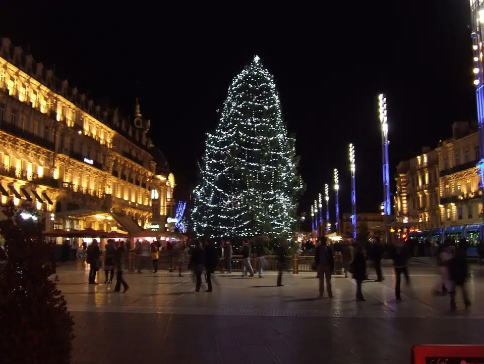 Marché de Noël de Montpellier (34)