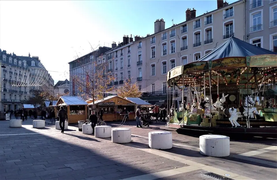Marché de Noël de Grenoble (38)