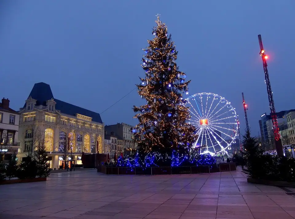 Marché de Noël de Clermont-Ferrand (63)