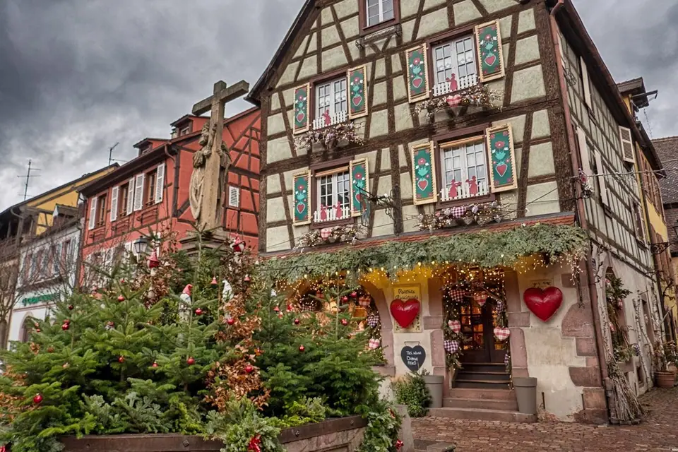 Marché de Noël de Kaysersberg (68)
