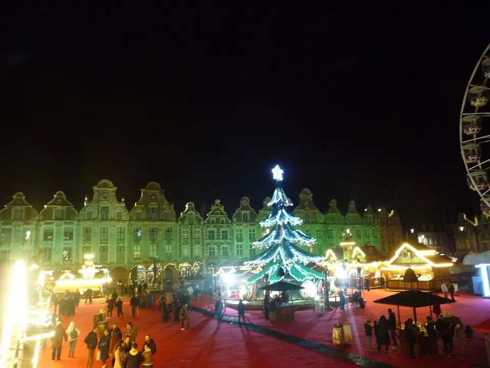 Ville de Noël d'Arras (62)