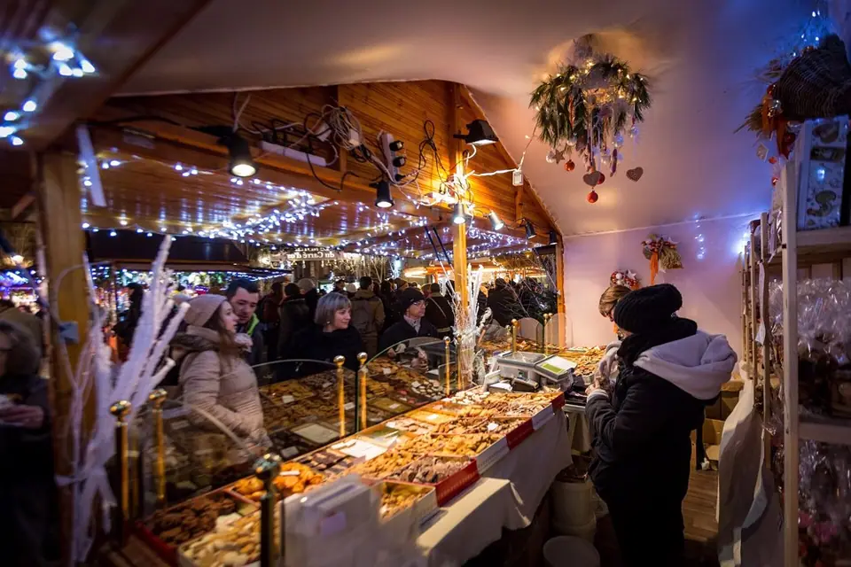 Marché de Noël d'Obernai (67)