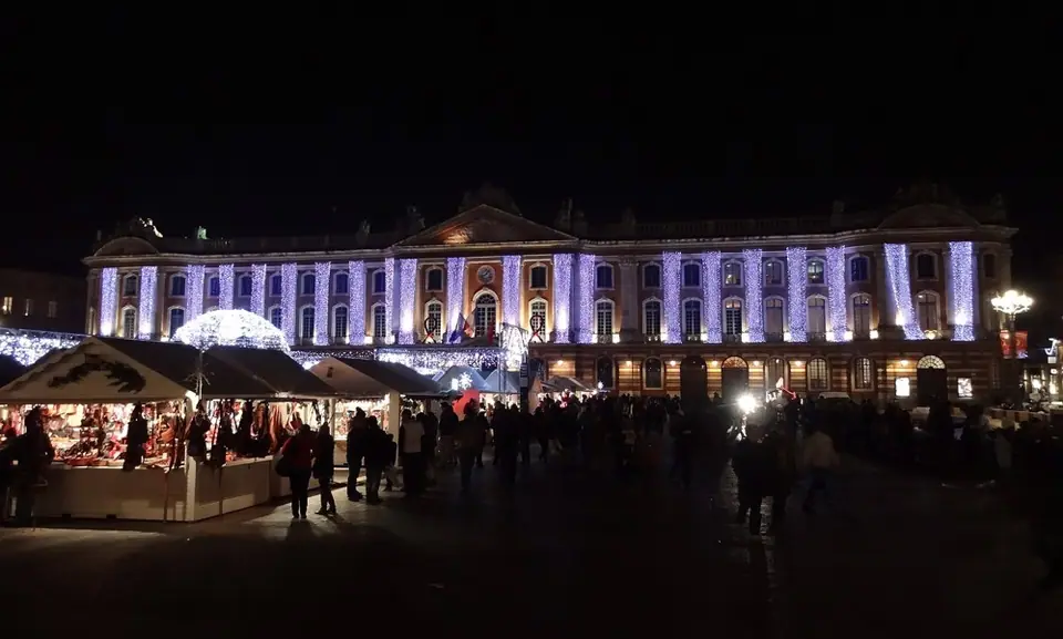 Marché de Noël de Toulouse (31)