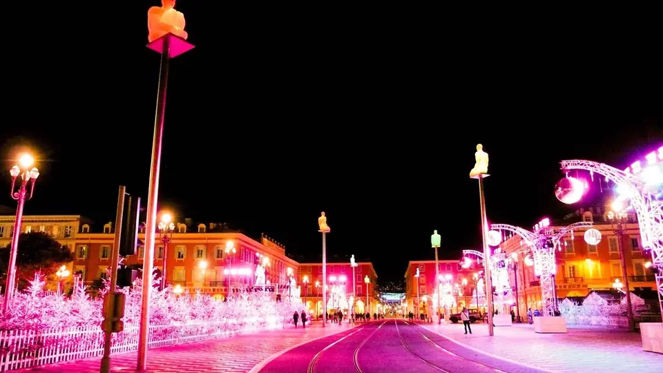 Village de Noël de Nice (06)