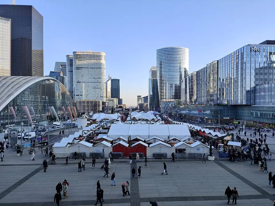 Marché de Noël de Paris La Défense à Puteaux (92)