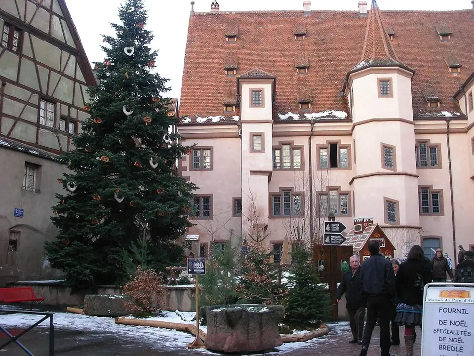 Marché de Noël de Sélestat (67)