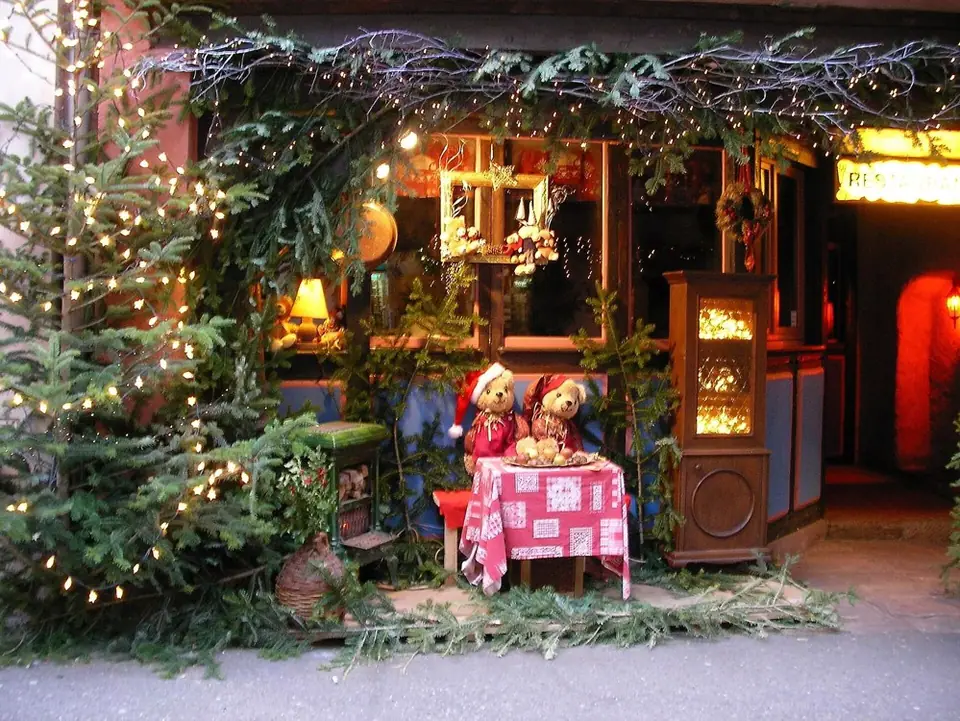 Marché de Noël médiéval de Ribeauvillé (68)
