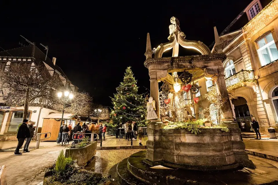 Marché de Noël de Haguenau (67)