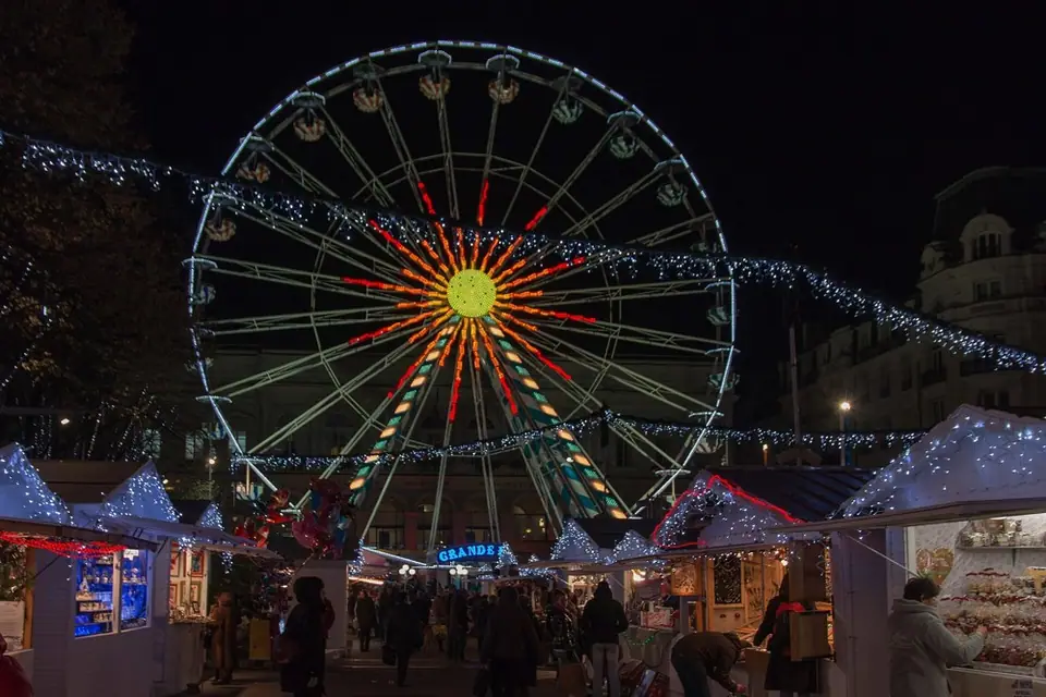 Marché de Noël de Saint-Étienne (42)