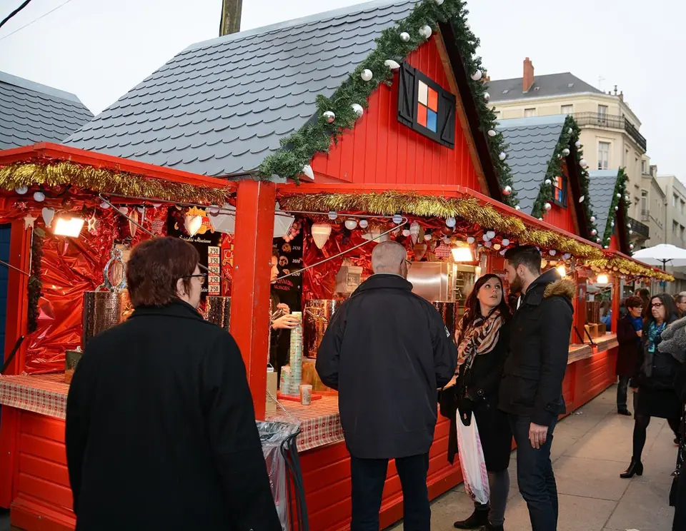 Marché de Noël d'Angers (49)