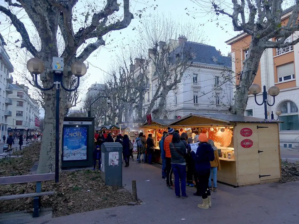 Marché de Noël de Chambéry (73)