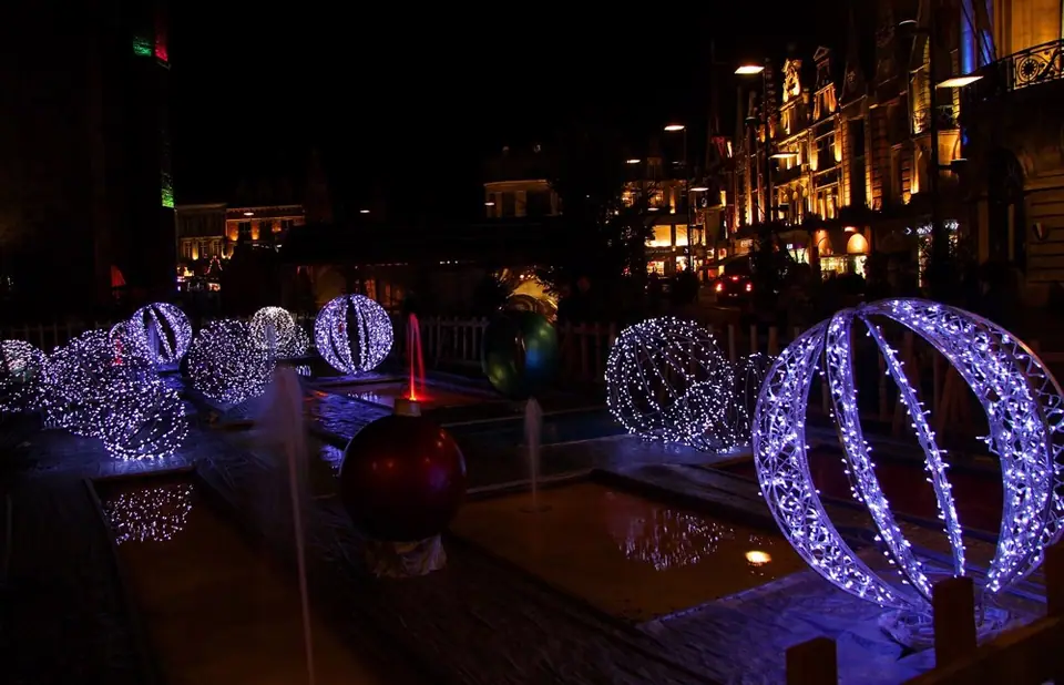 Village de Noël de Valenciennes (59)