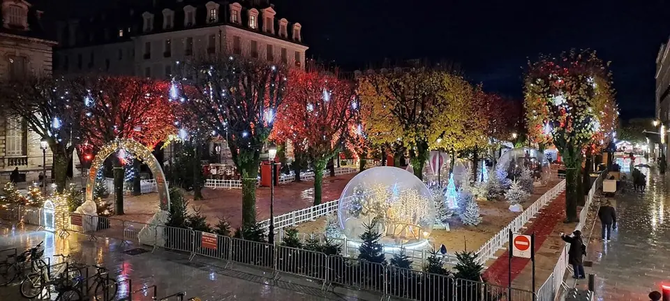 Marché de Noël de Pau (64)
