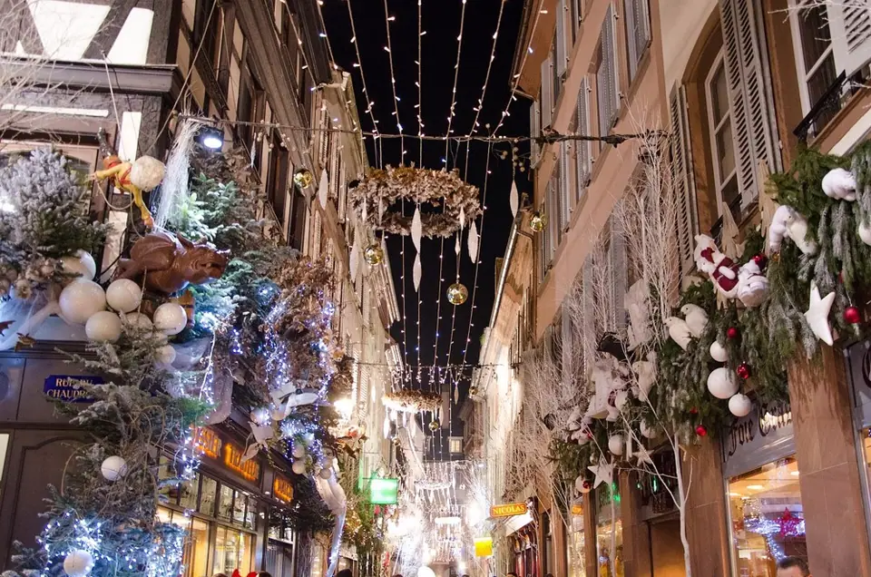 Marché de Noël de Sarlat à Sarlat-la-Canéda (24)