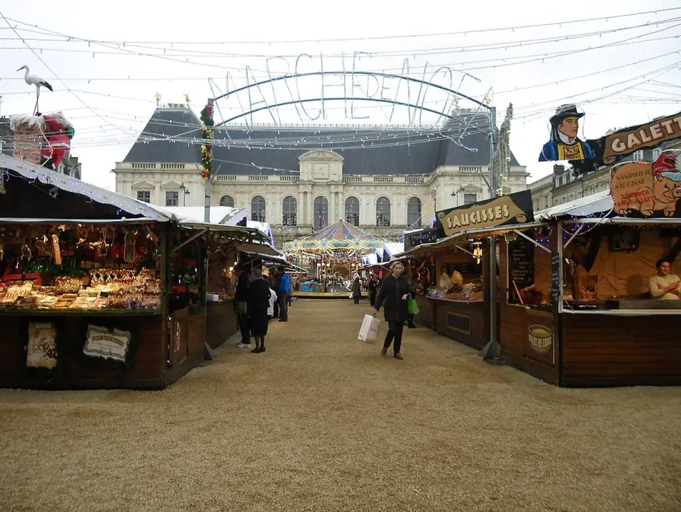 Marché de Noël de Rennes (35)