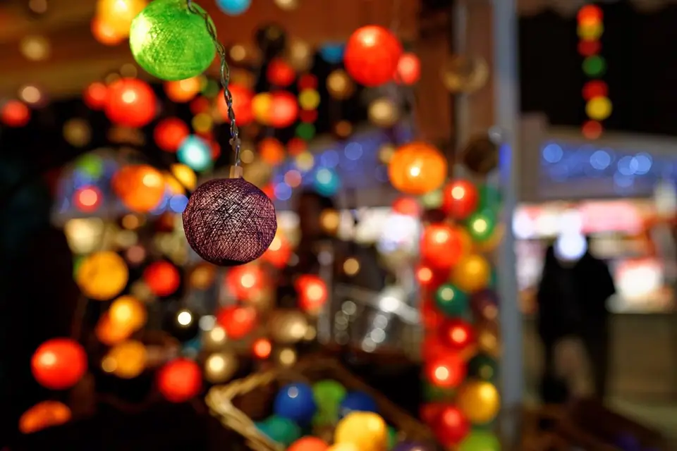 Marché de Noël des Tuileries à Paris 1er