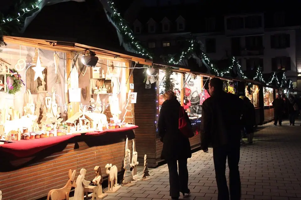 Marché de Noël de Thann (68)