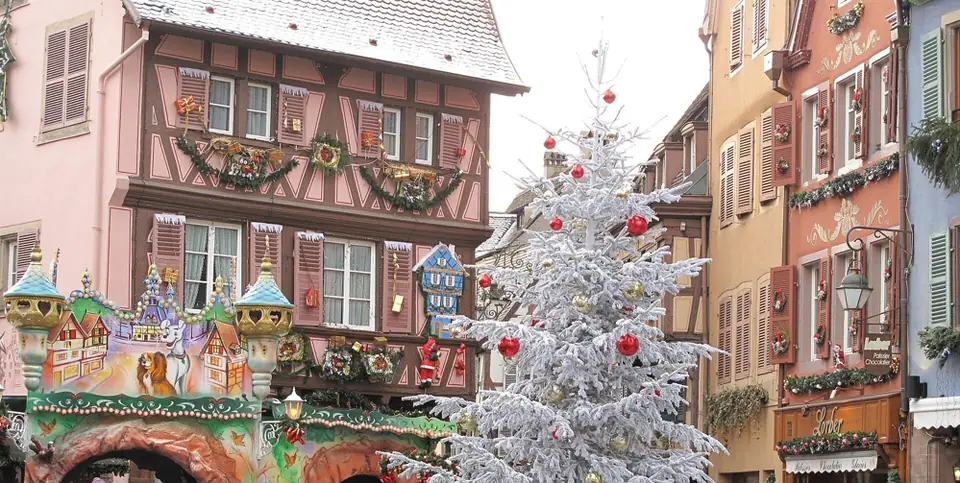 Marché de Noël de Bergheim (68)