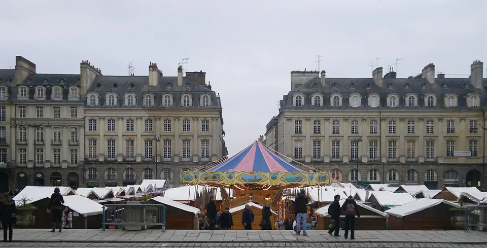 Village de Noël de Quimper (29)