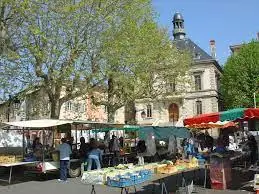 Marché du Centre à Trévoux (01)