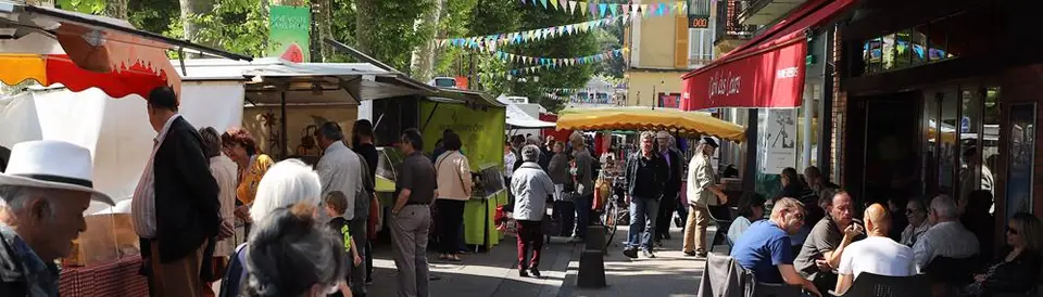 Marché du Centre à Cusset (03)