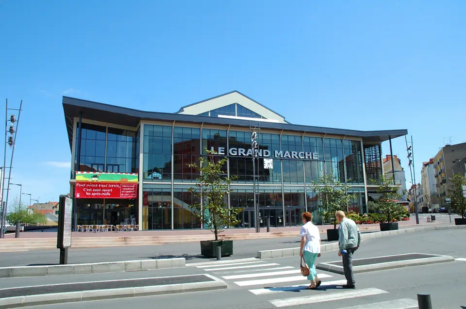 Grand Marché Couvert à Vichy (03)