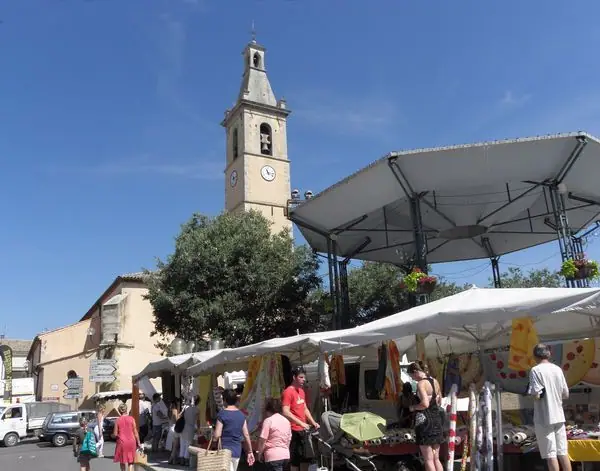 Marché du Centre à Oraison (04)