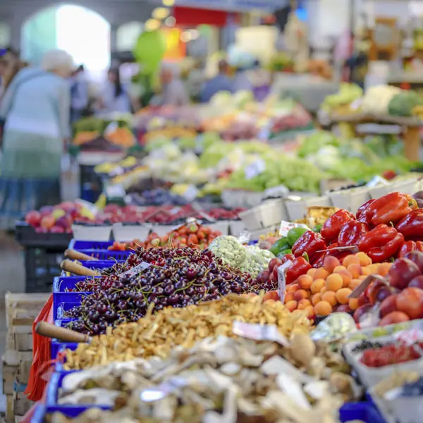 Marché Provençal à Biot (06)